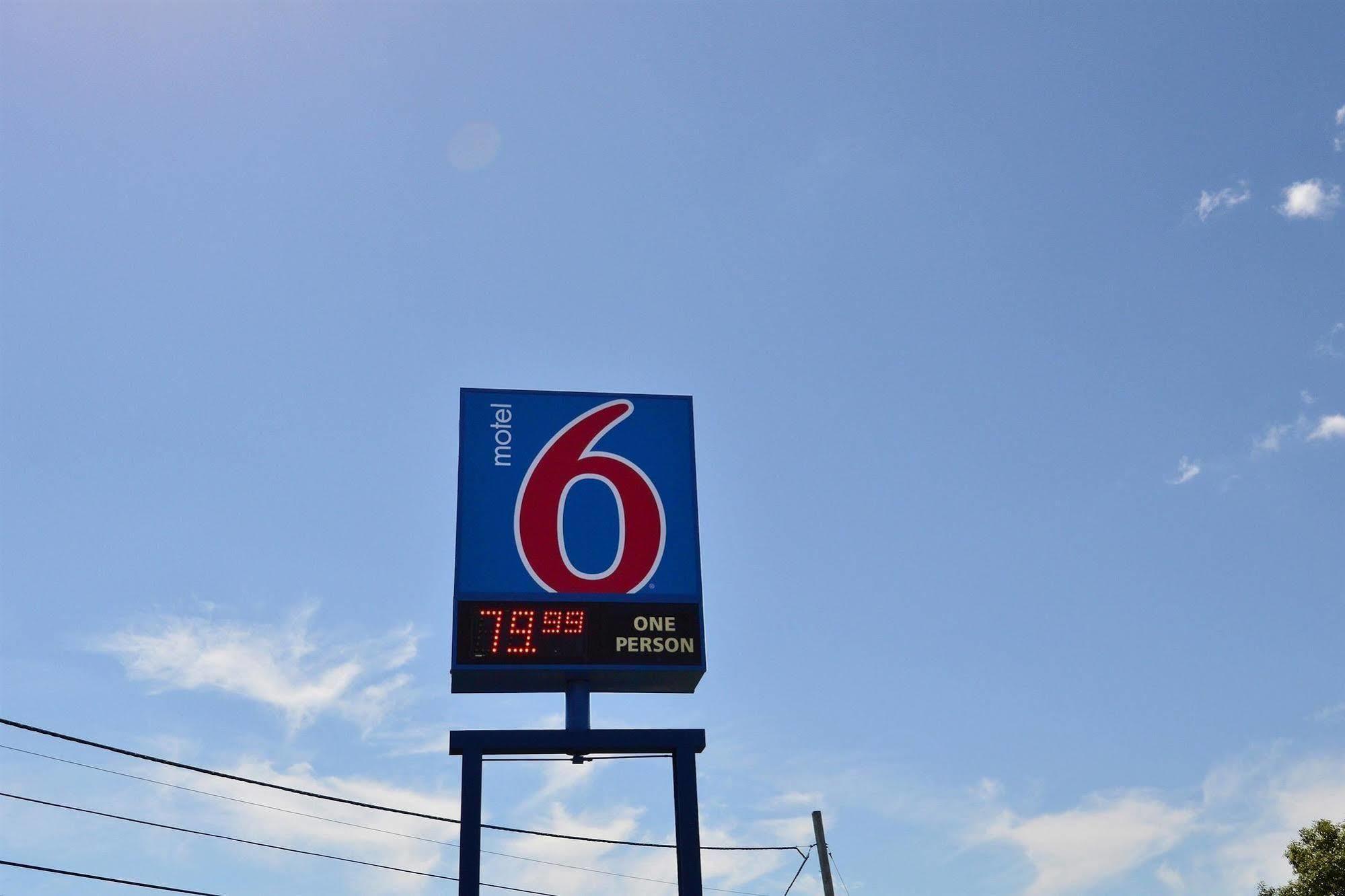 Motel 6-Danvers, Ma - Boston North Exteriör bild