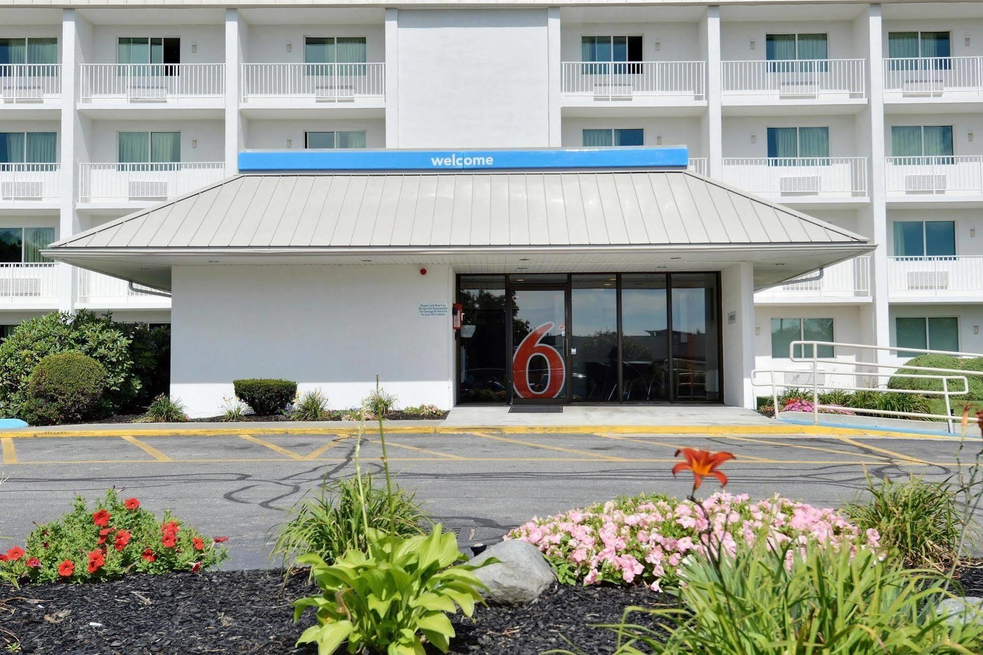 Motel 6-Danvers, Ma - Boston North Exteriör bild