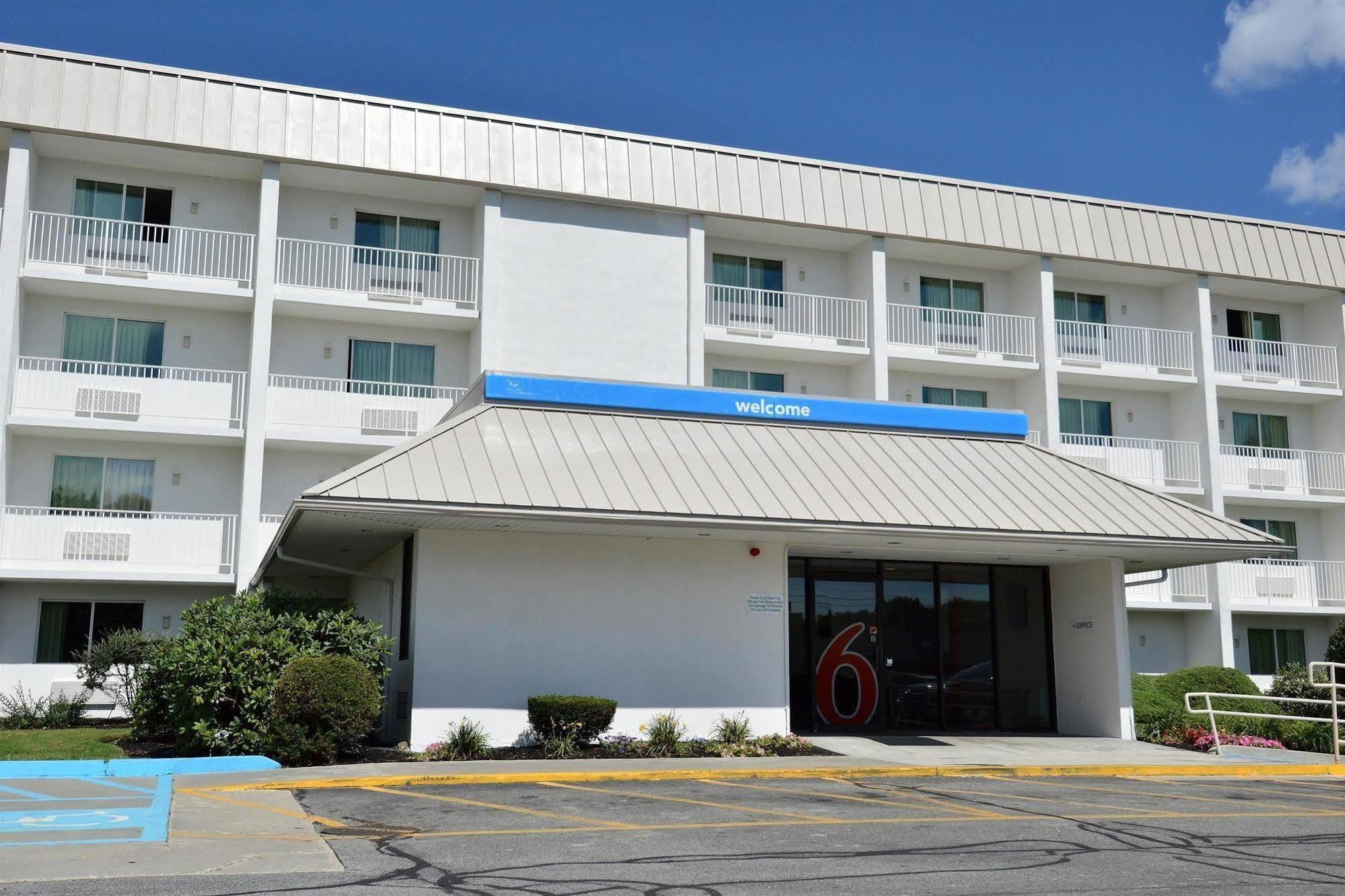 Motel 6-Danvers, Ma - Boston North Exteriör bild